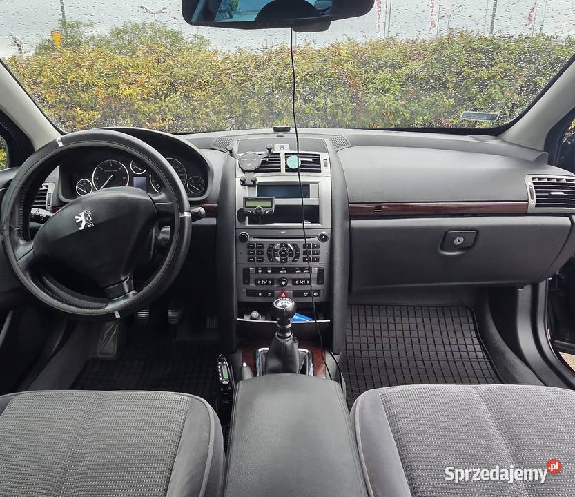 Peugeot 407sw 20hdi 136 2007r światła przeciwmgielne mazowieckie
