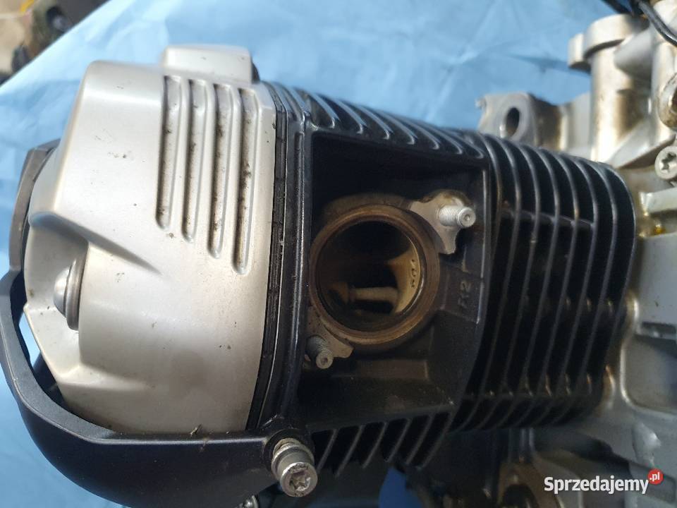 BMW r1200 GS K25 głowica prawa zawór wał wałek Cylindry, głowice, pierścienie