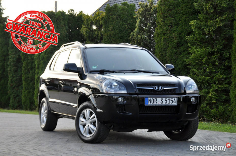 Hyundai Tucson 20i141LiftKlimatronikSkóryRelingI klimatyzacja Ostrów Mazowiecka