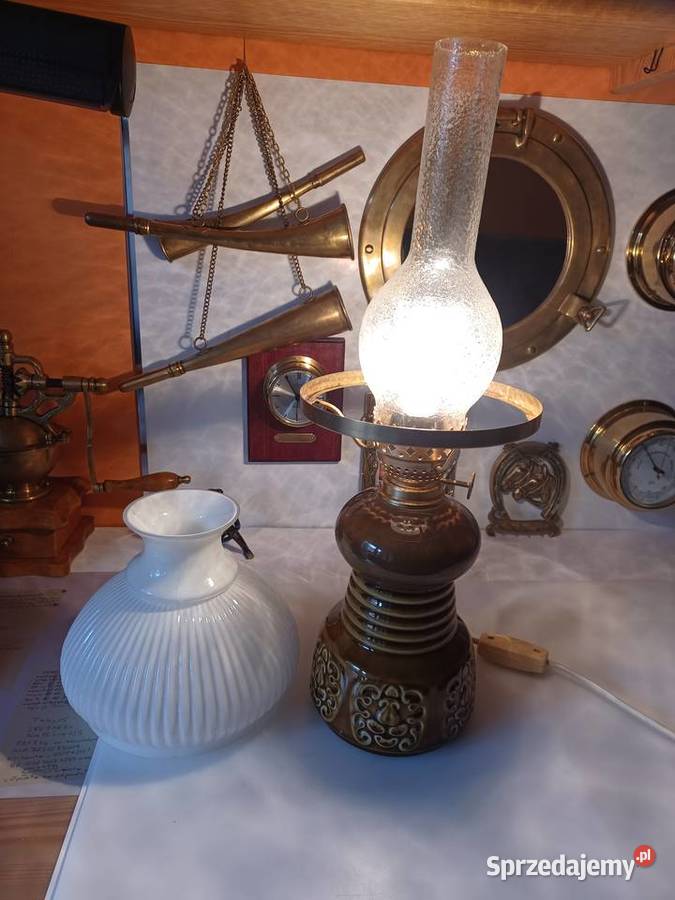 Lampa z czasów PRL Kolekcja Poznań