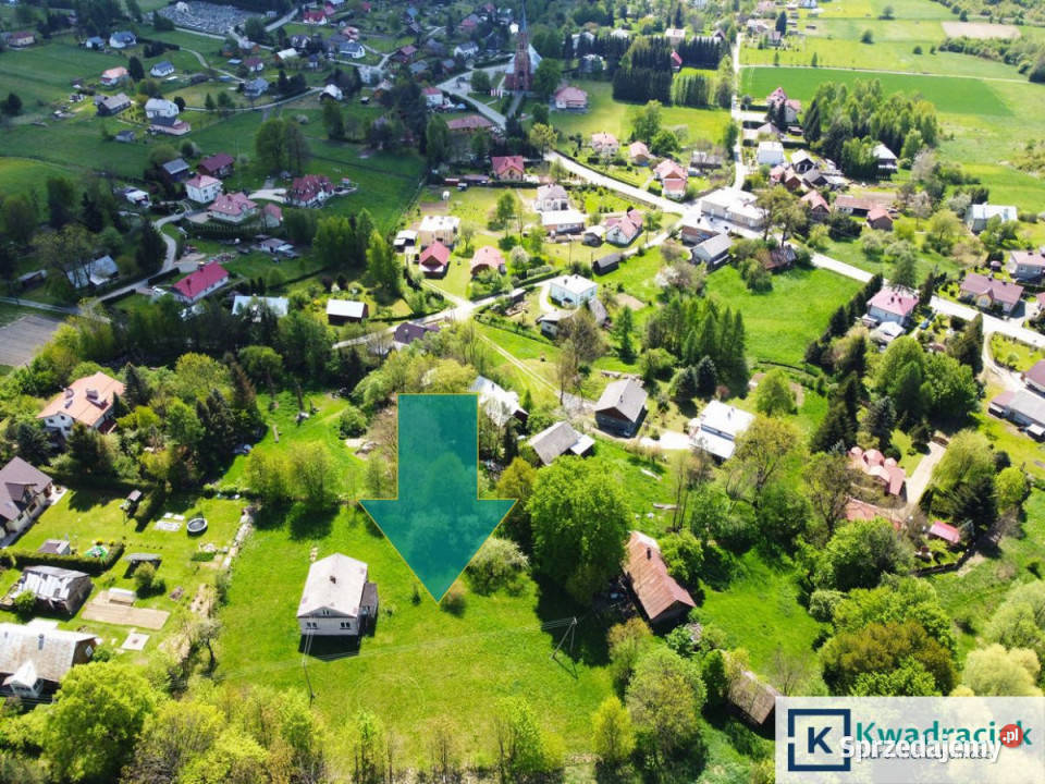 Dom wolnostojący 81m2 Bóbrka Sprzedaż
