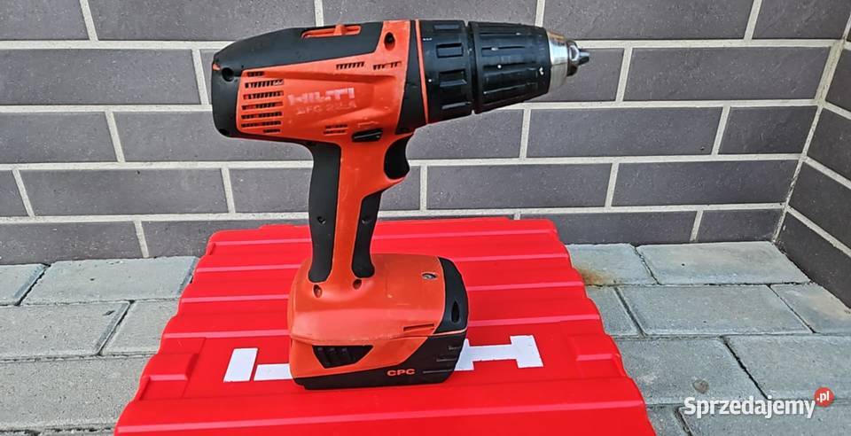 HILTI SFC 22A wkrętarka Myślibórz sprzedam