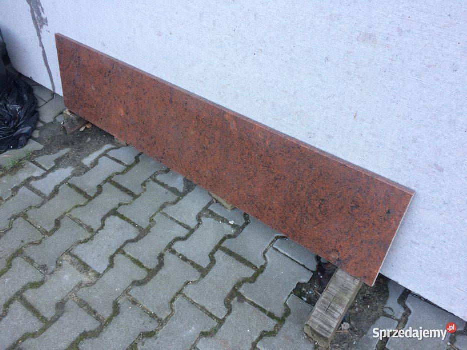Multicolor Red 150 x 33 x 2 GOTOWE SCHODY Luboń
