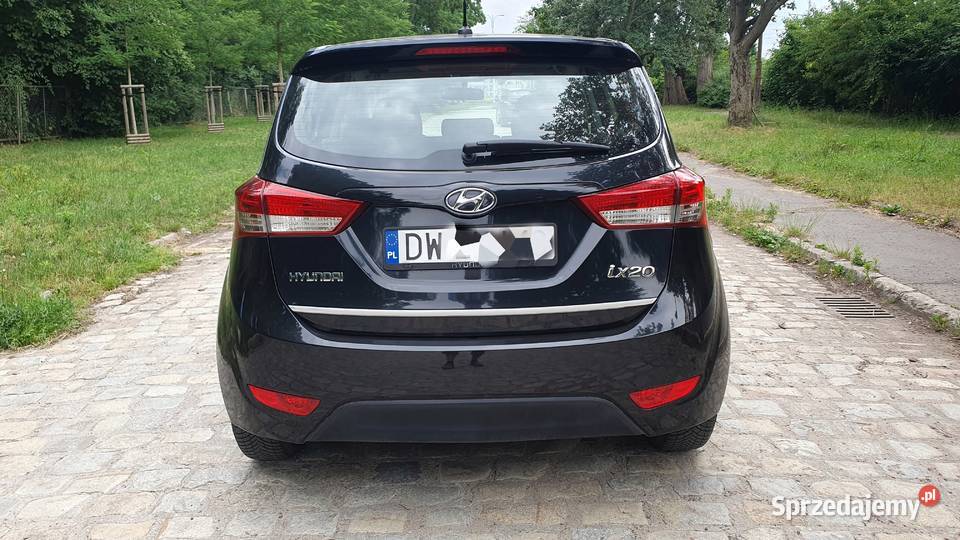 Hyundai ix20 14 Classic 14 benzyna bezwypadkowy Wrocław sprzedam