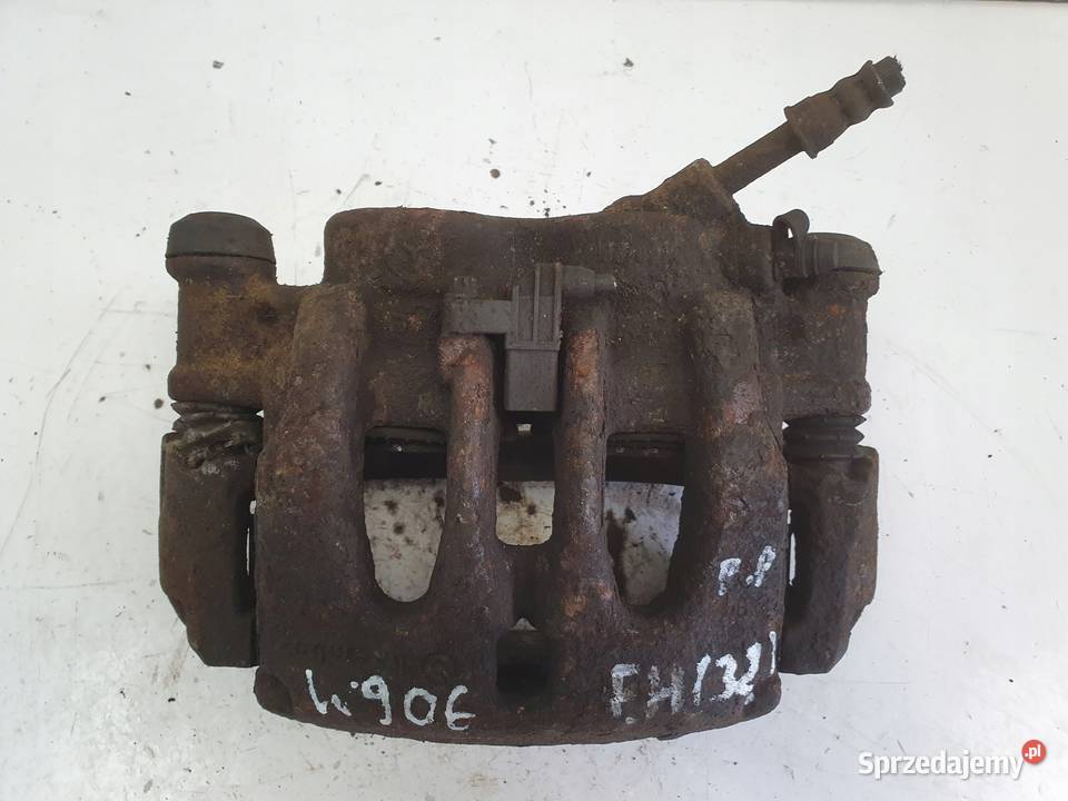 Mercedes Sprinter W906 PRZEDNI ZACISK HAMULCOWY Rudka