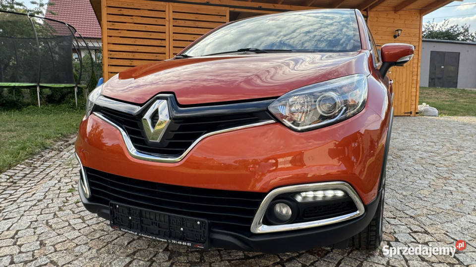 Renault Captur 09 Turbo 90 z Niemiec Nawigacja dolnośląskie sprzedam