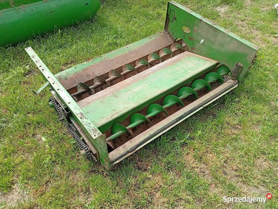 Kosz przyjęciowy elewatorów że żmijkami John podlaskie Suchowola