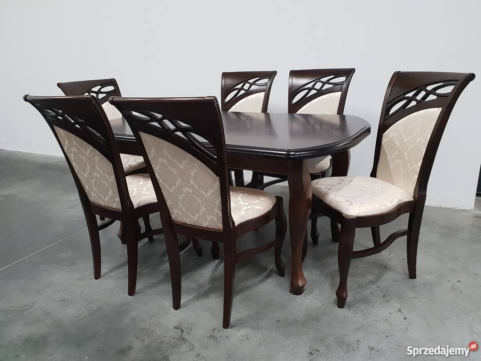 Krzesło eleganckie stylowe tapicerowane do Chojnice