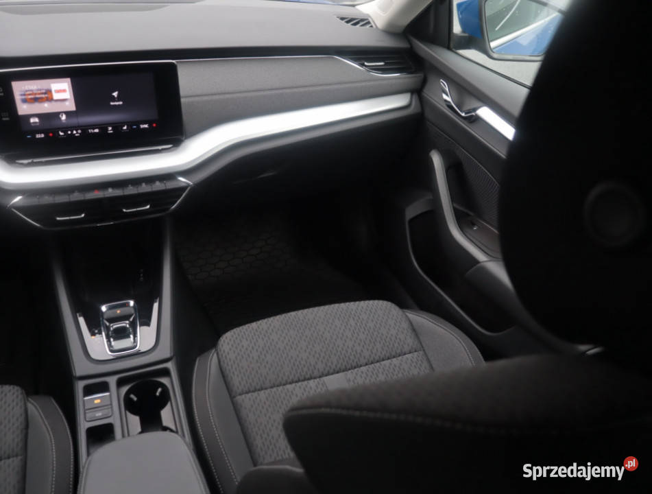 Skoda Octavia 15 TSI etec kamera cofania