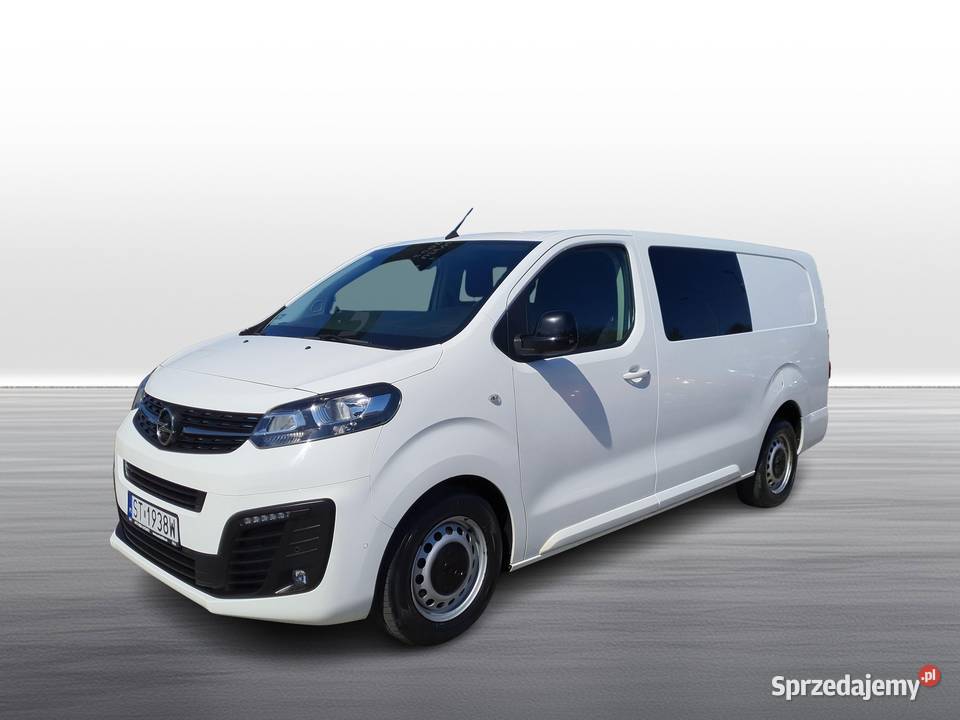 OPEL Vivaro 20 CDTI 145 Long 3t 6 miejscowy