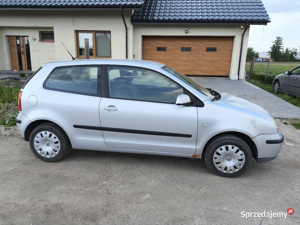 Volkswagen Polo IV 12 benzyna klima światła przeciwmgielne kujawsko-pomorskie Sławęcinek