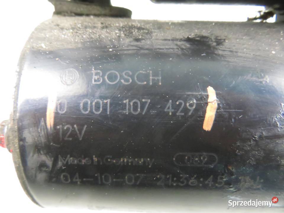 ROZRUSZNIK OPEL AGILA A 13 CDTI 0001107429