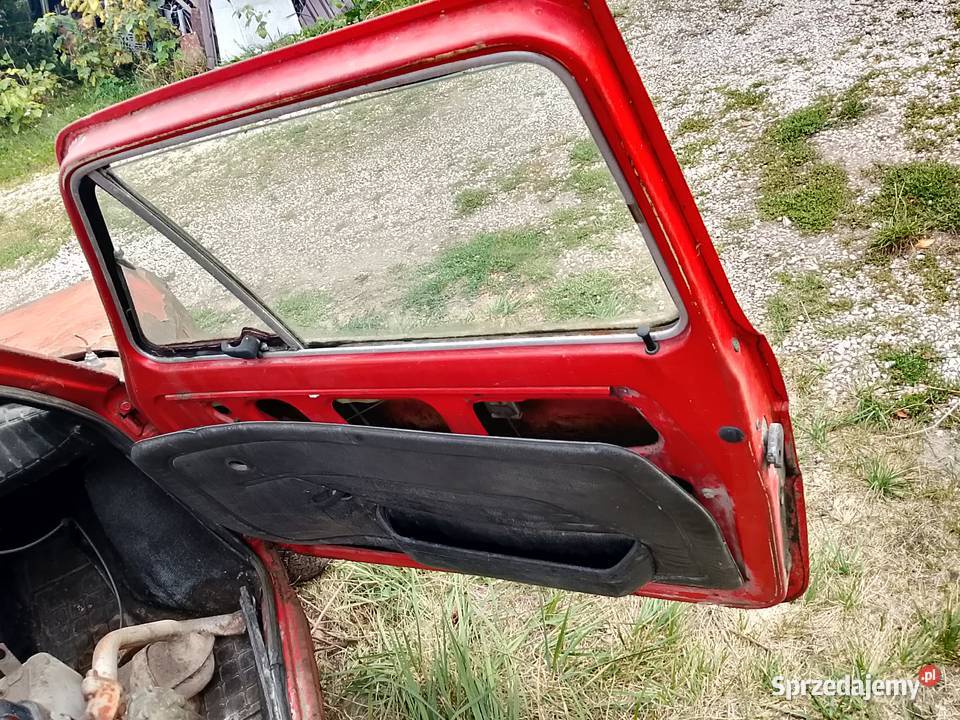 MaluchFiat 126p Na części wyrejestrowany świętokrzyskie Marianów