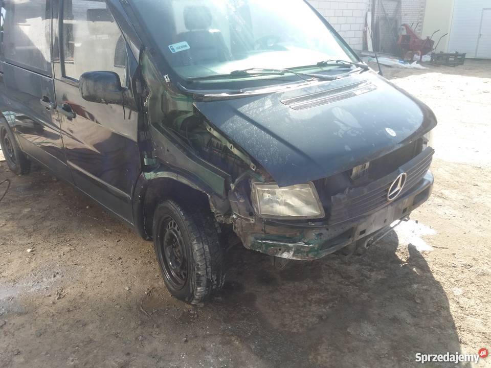 Vito 23d uszkodzony uszkodzony Radawiec Duży