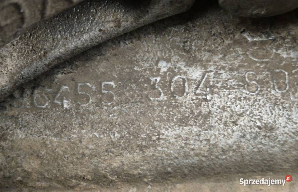ŁAPA SILNIKA CITROEN PEUGEOT 16 HDI 9636270080 osobowe Części samochodowe Działoszyce