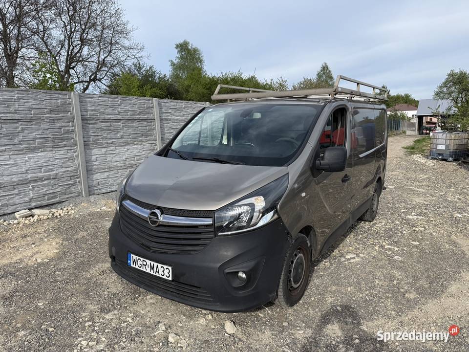 Opel Vivaro Trafic Talento klima elektryka Navi małopolskie