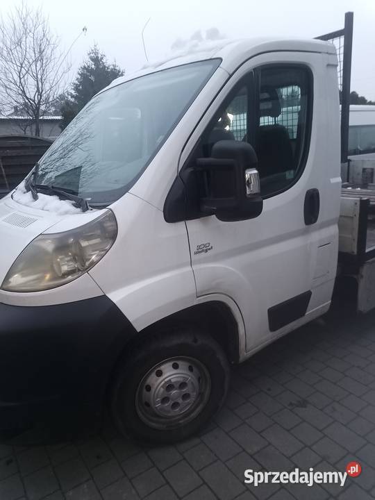 Sprzedam Fiata Ducato 22 puma 2006 skrzynia manualna Fiat mazowieckie Kozłów Biskupi