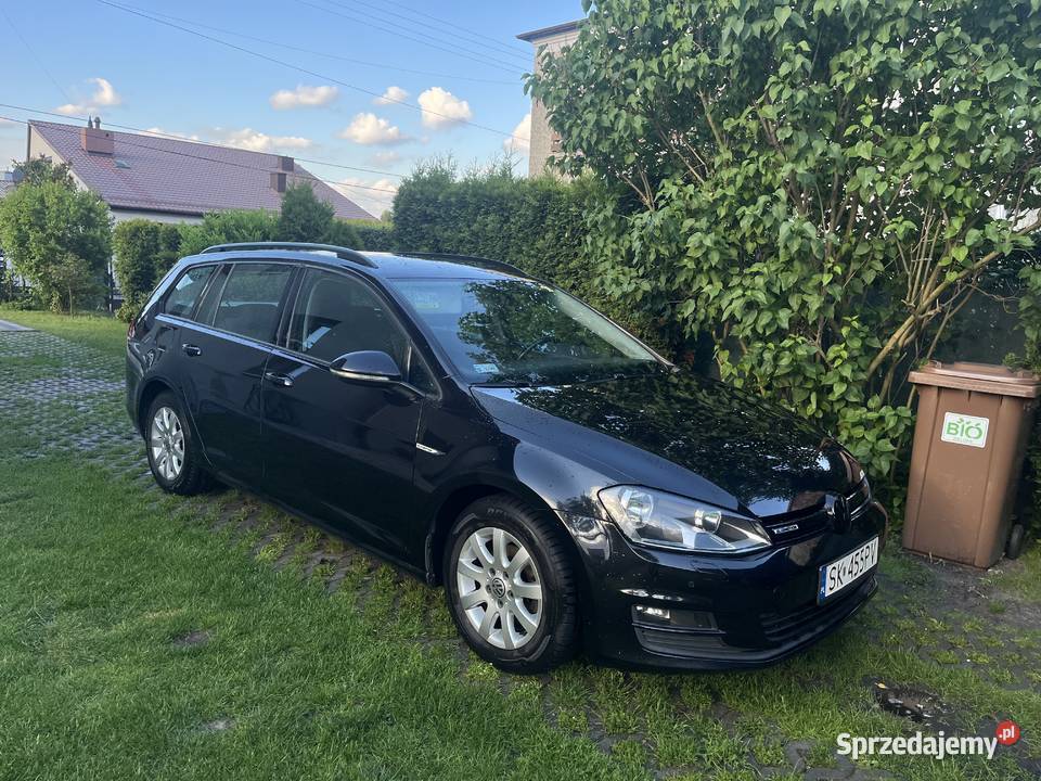 Volkswagen Golf VII Kombi 16 TDI 110 6biegów Chełmek