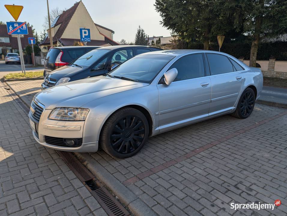 Audi A8 D3 42 TDI quattro zamiana stan możliwa zamiana