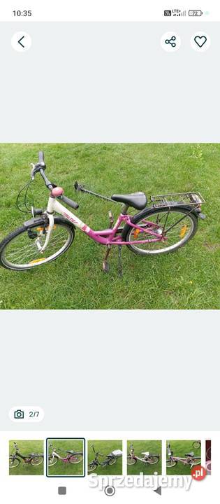 Sprzedam rowery dziecięce mazowieckie Skruda
