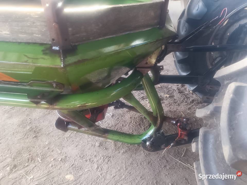 Rozsiewacz nawozów Amazone zaf 603