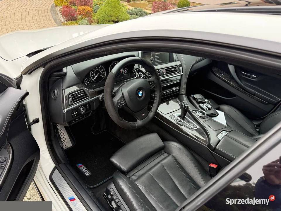 BMW Seria 6 650i xDrive Gran Coupe 449 2014r 4395cm3 Krotoszyn
