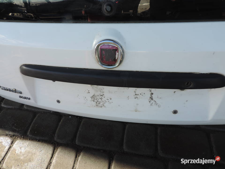 KLAPA TYLNA TYŁ BAGAŻNIKA FIAT PANDA 2