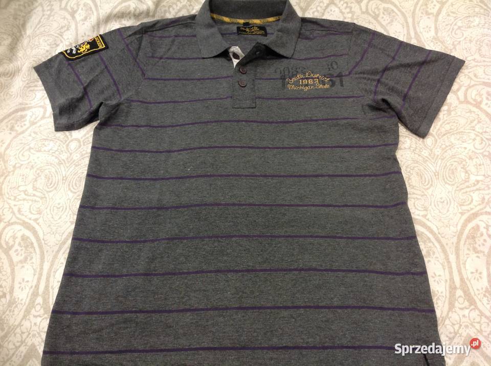 Koszulka Polo Męska AnbroseJackson L Nowa Sól