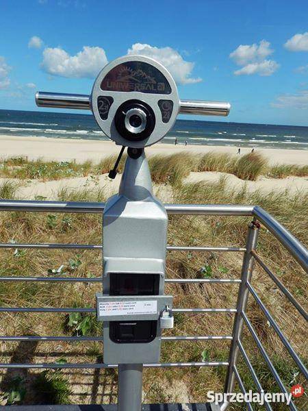 Luneta widokowa na monety Łeba