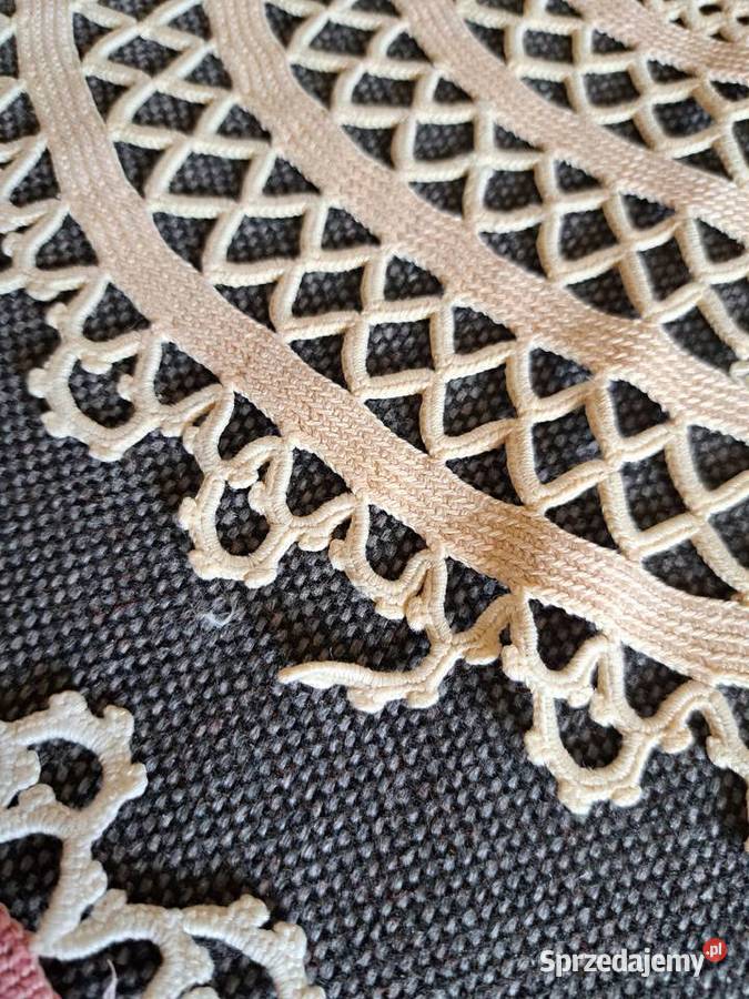 serwetki szydełkowe zestaw 5 Łódź sprzedam