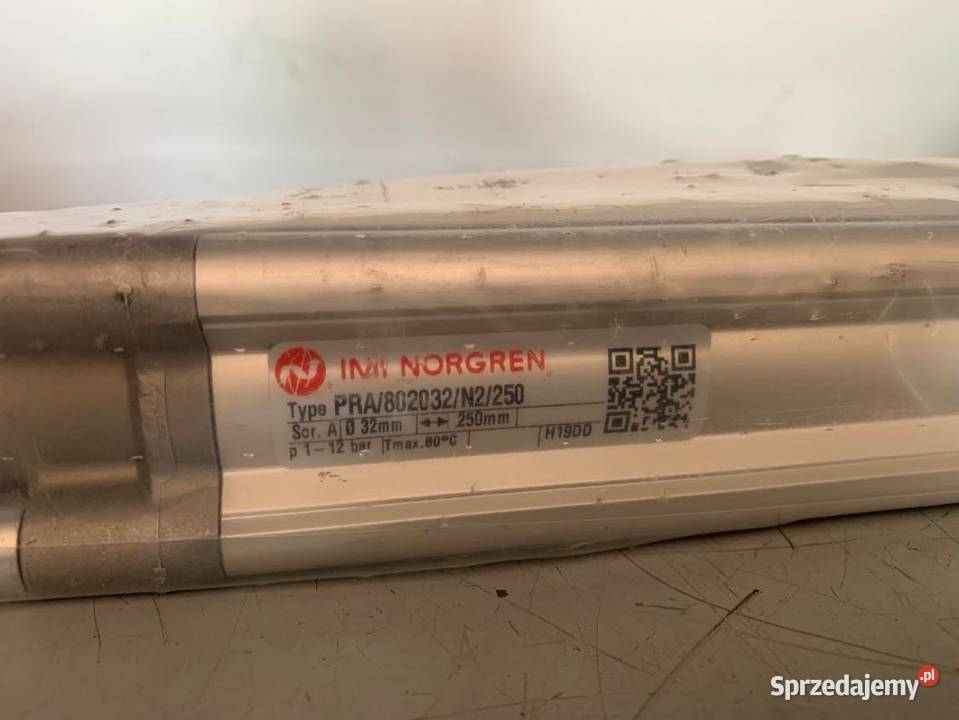 IMI Norgren PRA802032N2250 Pneumatic Cylinder Pozostałe mazowieckie Warszawa