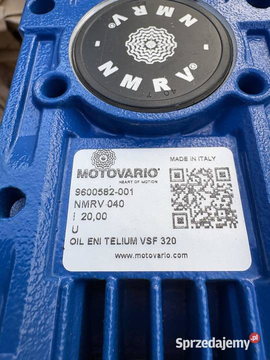 Motovario TH71B4 370W 174A NMRV 0040 Warszawa