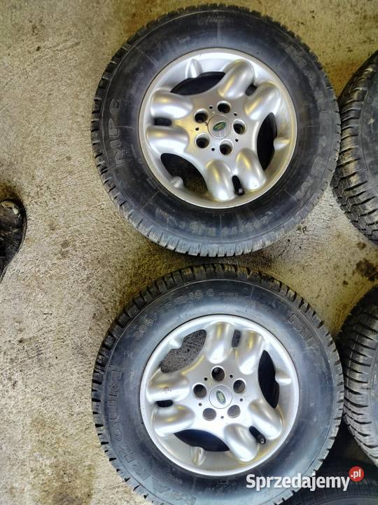 Oponyfelgi r16 Land Rover Freelander 1 5x1143 Nowy Żmigród sprzedam