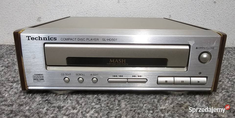 Technics CD SLHD501 Compact Disc Player sprawny Kraków