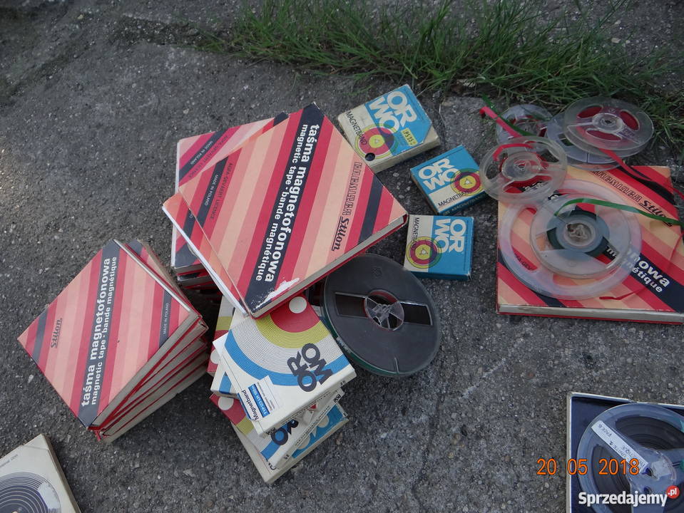 taśma szpulowa kaseta lubuskie Żagań