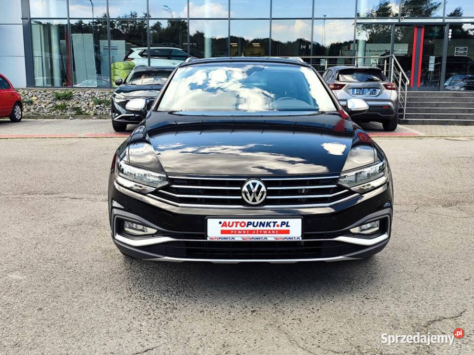 Volkswagen Passat 2019r LED Navi klima 3stref Kraków