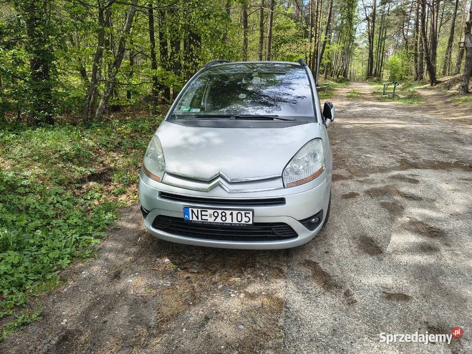 Citroen Xsara Grand Picasso 16hdi 105KM Citroën pomorskie Wejherowo