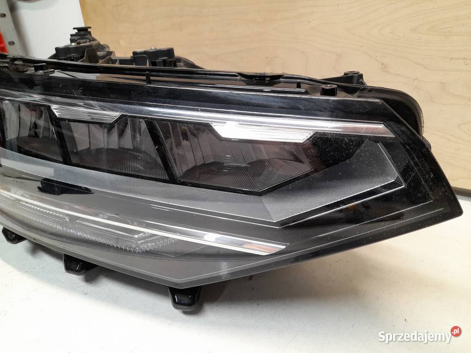 VW PASSAT B8 LAMPA PRZÓD PRAWA FULL LED Goleniów