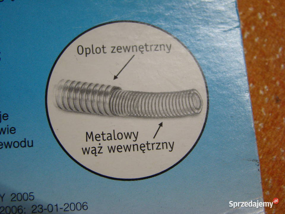 Elastyczny przewód gazowy FAMAS 12 cala L 150 Bielsko-Biała