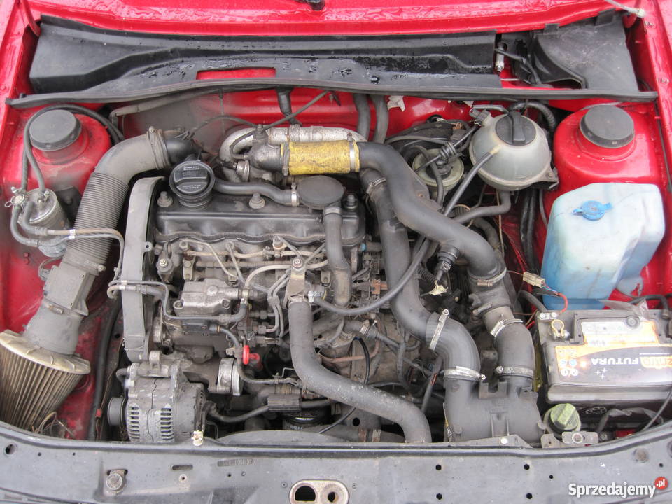 VW JETTA A2 Coupe 89 19 TDI 1Z Szczecin sprzedam