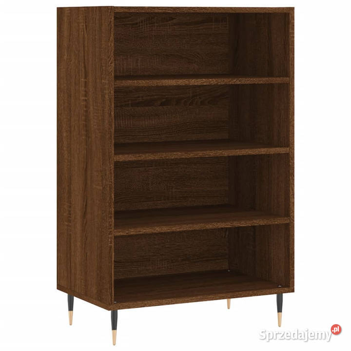 Szafka brązowy dąb 57x35x90 materiał Pozostałe sprzedam