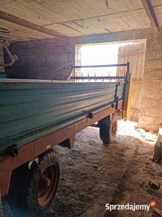 Rozrzutnik obornika łódzkie Przedbórz