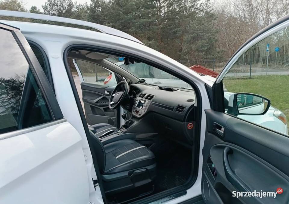 Ford Kuga 2011 20 TDCi 140 zadbany biały Bydgoszcz