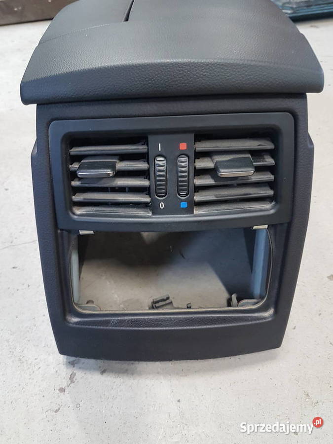 BMW 5 E60 E61 PODLOKIETNIK TUNEL SCHOWEK KRATKA wielkopolskie