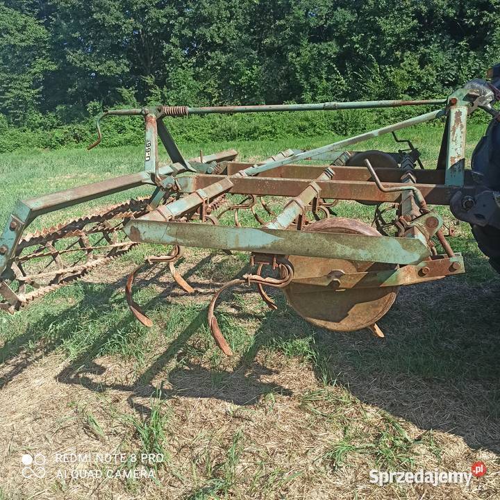 Kultywator z wałkiem 1995 szerokość 270 m dolnośląskie Strzelin