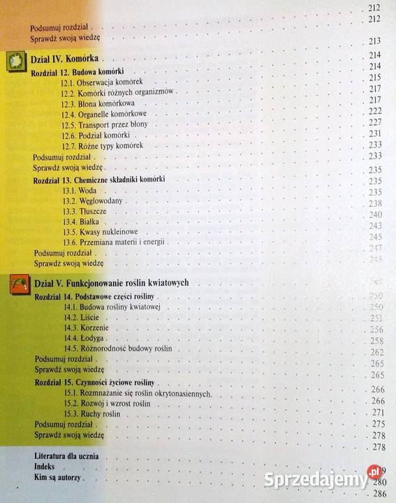 Biologia XXI wieku Podręcznik cz 1 A Czubaj miękka lubelskie