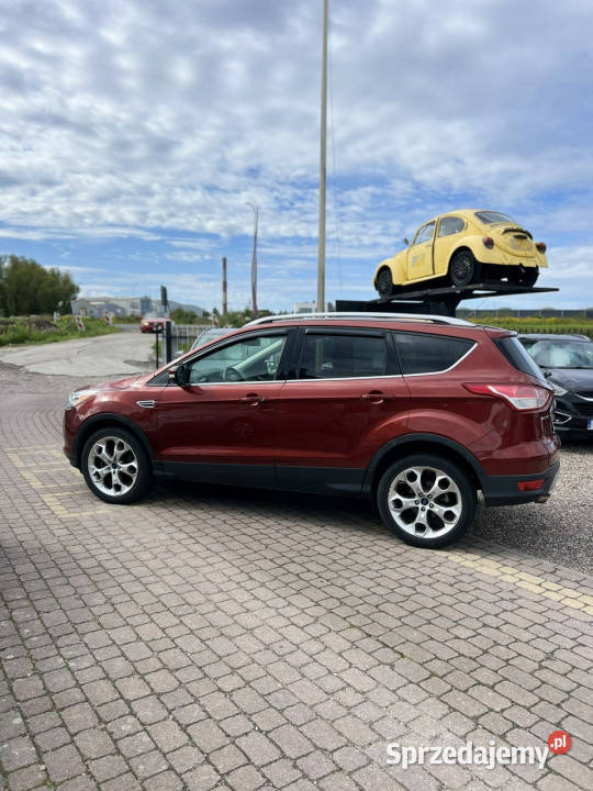 Ford Escape PANORAMA II 2008 kamera cofania Słupsk