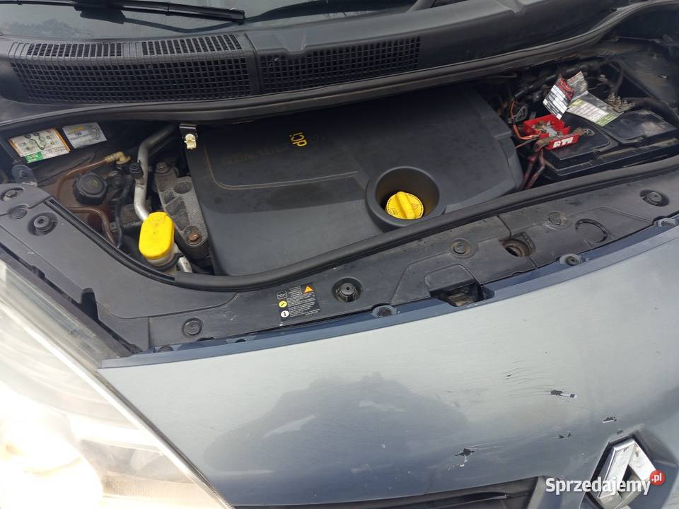 OKAZJA RENAULT SCENIC 19DCI Z WSZYSTKIMI komputer pokładowy Chorzów