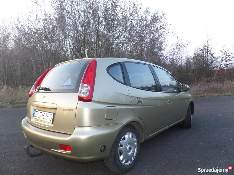 Zadbana Tacuma Ben Gaz Łęczyca