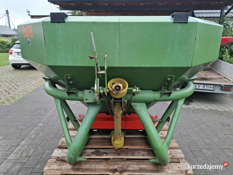 Rozsiewacz Amazone ZAF 1203 Rozsiewacze nawozów łódzkie Głuchów